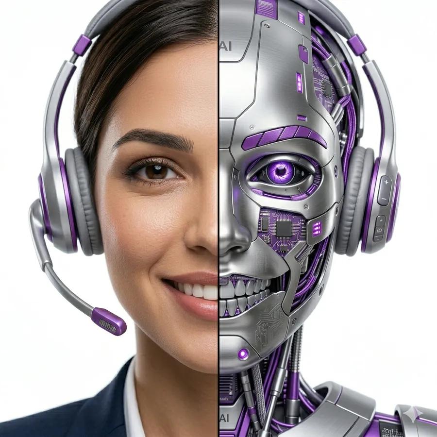 Mitad recepcionista humana, mitad inteligencia artificial: SofIA habla como una persona y trabaja como una IA